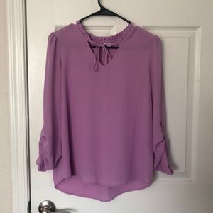 Women’s Small Magenta Blouse